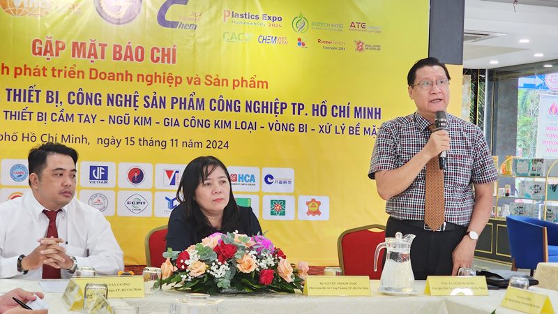 Vinamac Expo 2024: Đột phá công nghệ, mở rộng hợp tác kinh doanh