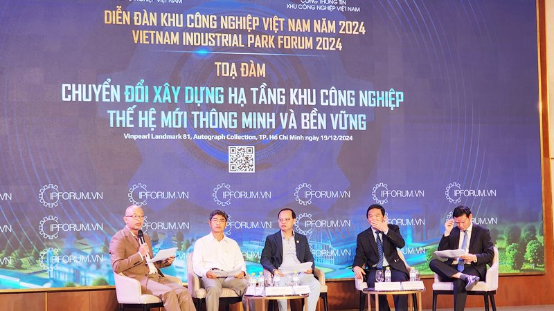 Thúc đẩy phát triển khu công nghiệp thông minh, bền vững