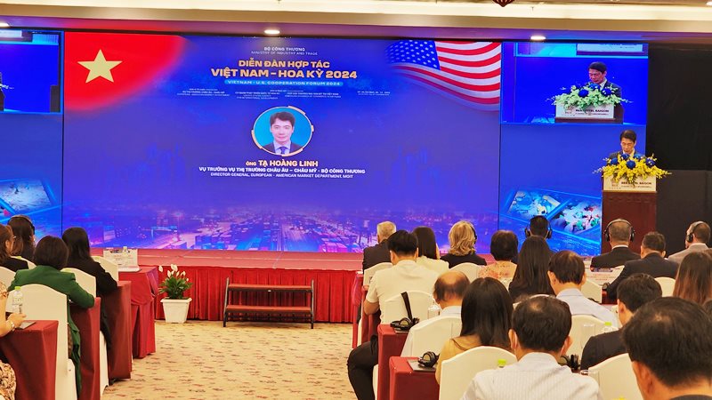 Hoa Kỳ hợp tác với Việt Nam để phát triển lĩnh vực thương mại