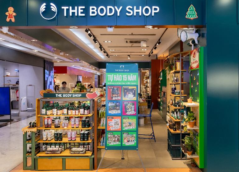 The Body Shop 15 năm đồng hành cùng vẻ đẹp Xanh tại Việt Nam