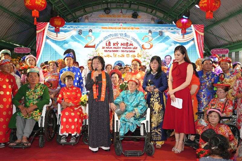 Trung Tâm Nhân Đạo Quê Hương cùng 23 năm một chặng đường yêu thương