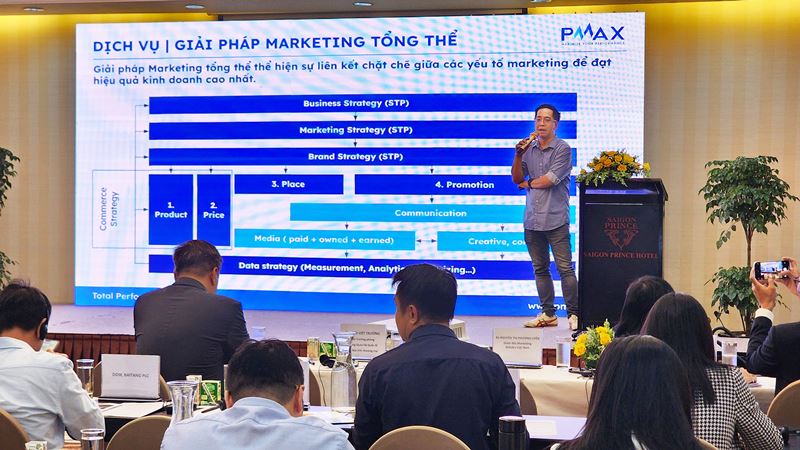 Hội nghị Kết nối giao thương và xây dựng thương hiệu cho doanh nghiệp xuất khẩu nông sản thực phẩm TP.HCM