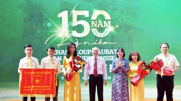 Trường THPT Lê Quý Đôn, TP.HCM kỷ niệm 150 năm thành lập