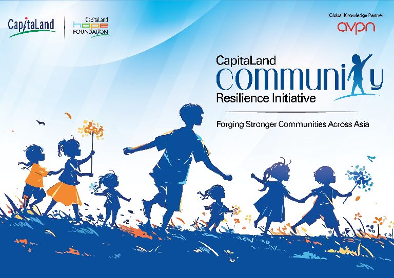 CapitaLand lần đầu ra mắt “Sáng kiến vì cộng đồng vững mạnh” với ngân sách tài trợ 3 triệu đô la Singapore