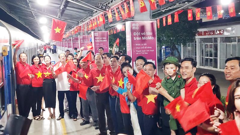 Đường sắt Việt Nam tổ chức chạy đôi “Đoàn tàu Thống Nhất”