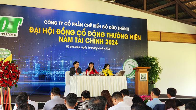 Gỗ Đức Thành đặt mục tiêu tăng lợi nhuận vào năm 2025