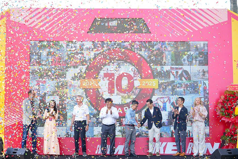 Khai mạc giải IRONMAN 70.3 Đà Nẵng 2025