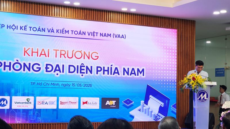 VAA khai trương văn phòng đại diện phía nam, mở rộng phát triển cho ngành Kế toán và kiểm toán