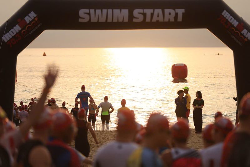 IRONMAN 70.3 Đà Nẵng 2025 thành công ngoài mong đợi