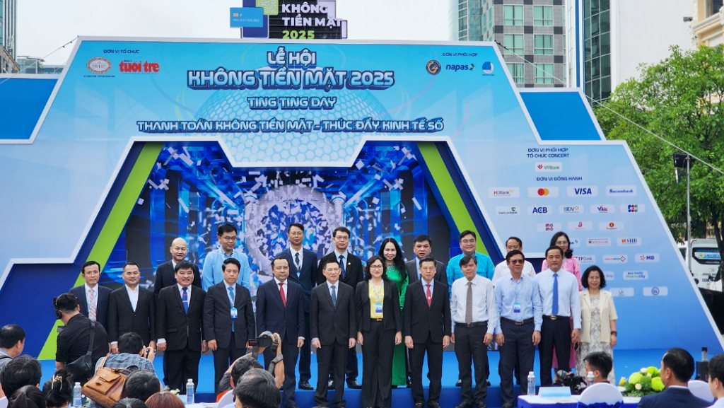 Khai mạc lễ hội “Ngày không tiền mặt 2025”