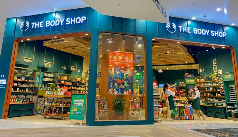 InNature Bhd mua lại hoạt động kinh doanh của The Body Shop tại Singapore