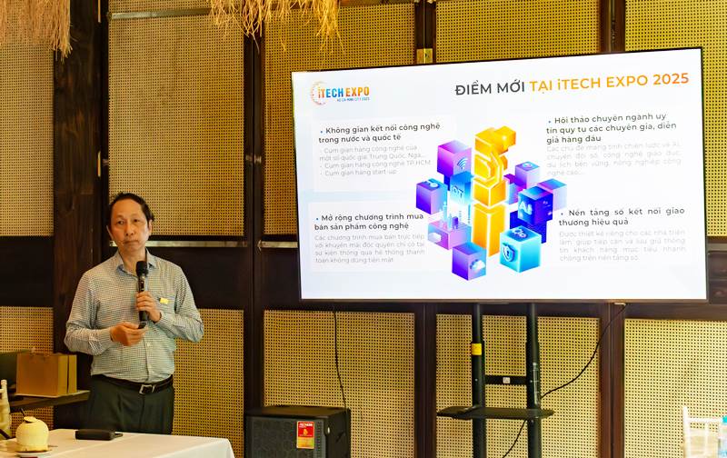 Sắp diễn ra Hội chợ và Triển lãm Công nghệ Quốc tế iTech Expo 2025