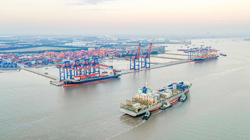 Gemadept đang dồn lực vào hai dự án cảng biển quy mô lớn