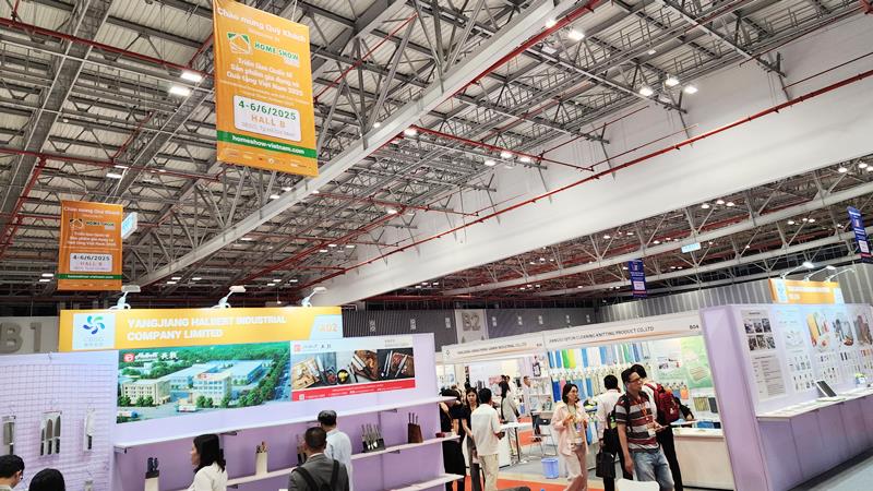 Khai mạc Triển lãm Quốc tế Home Show Vietnam 2025 & VHF 2025