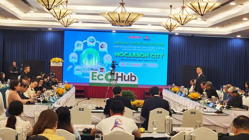 Khai mạc Triển lãm số 3D EcoHub XPO với chủ đề “No-Carbon City”