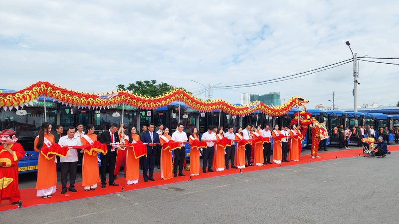 Futa Bus Lines đưa 35 tuyến buýt mới vào hoạt động