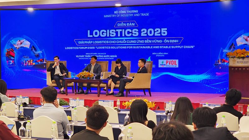 Dự báo thị trường logistics Việt Nam nửa cuối năm 2025