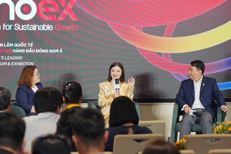 InnoEx 2025 : không chỉ đặt ra câu hỏi doanh nghiệp cần làm gì với dữ liệu