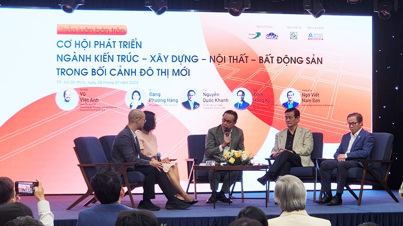 Cơ hội cho ngành nội thất, kiến trúc xây dựng từ ‘siêu đô thị’ TP.HCM mới