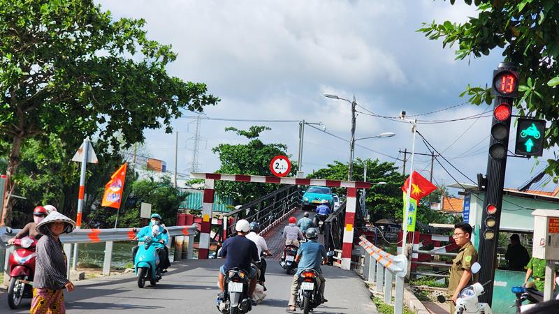 Gần 500 tỉ đồng xây mới cầu Rạch Tôm