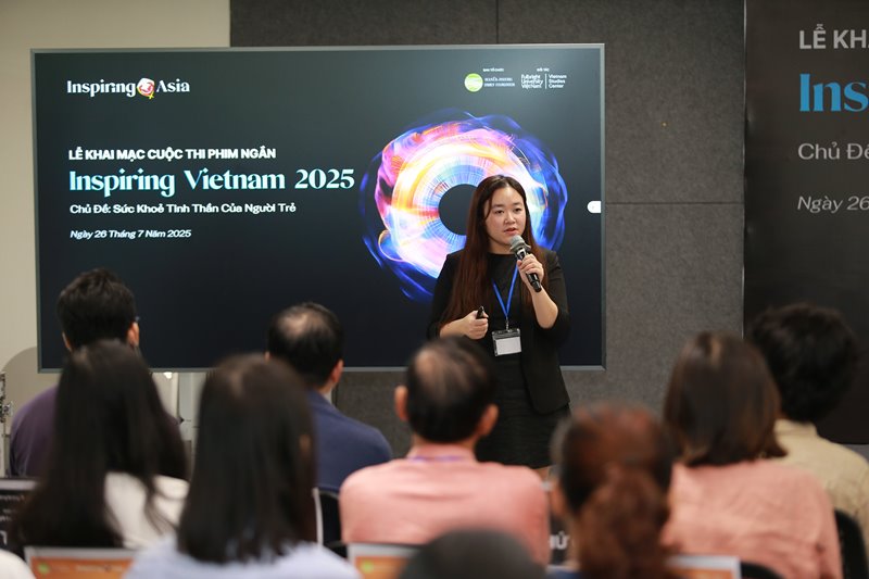 Khởi động hành trình “Được Thấy: Kể để Tỏ, Giải quyết để Trao quyền”