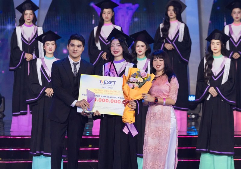 NAPAS xây dựng thế hệ công dân số thông qua cuộc thi “Hoa Khôi Sinh Viên Việt Nam 2024”