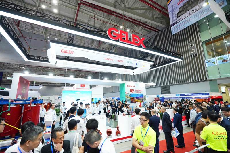 Nhiều cơ hội hợp tác, ứng dụng, chuyển giao công nghệ về năng lượng xanh tại Vietnam ETE 2025