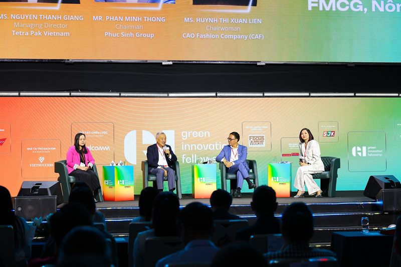 Green Innovation Summit – Thế hệ Net Zero – chân dung người tiêu dùng mới