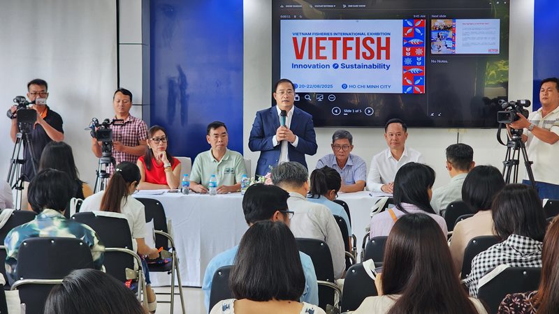 VIETFISH 2025 hướng đến mục tiêu là triển lãm thủy sản số 1 châu Á