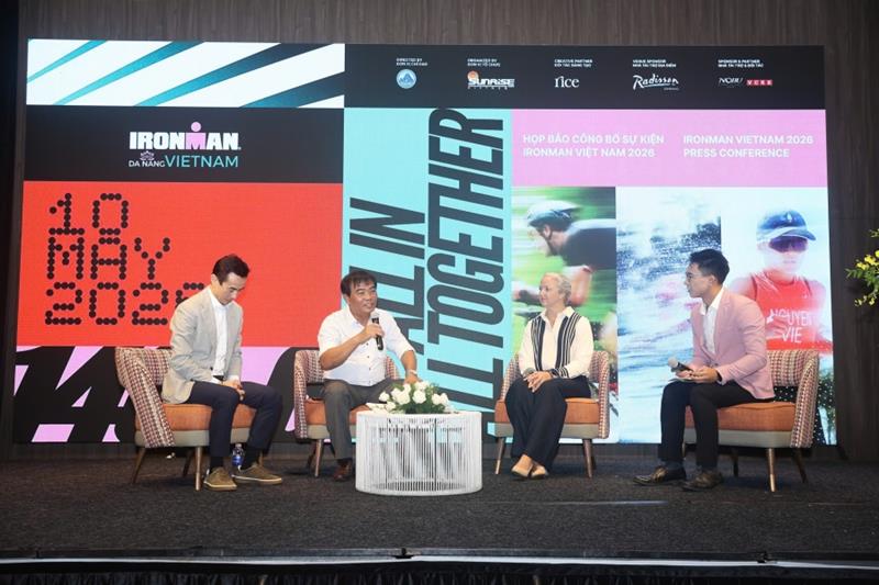 Đà Nẵng lần đầu tiên đăng cai Giải IRONMAN Việt Nam