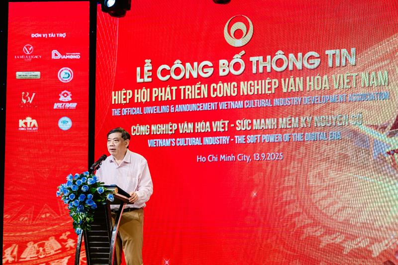 Khởi động hành trình nâng tầm công nghiệp Văn Hóa Việt Nam
