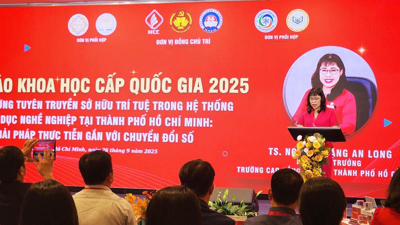 Tăng cường tuyên truyền sở hữu trí tuệ trong hệ thống giáo dục nghề nghiệp tại TP.HCM