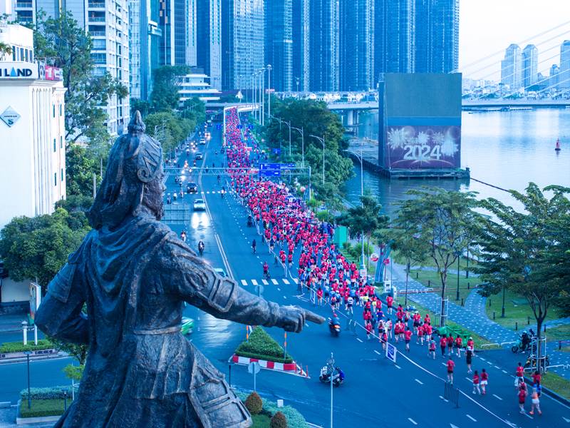 Giải chạy biểu trưng của thành phố Hồ Chí Minh chuẩn bị mùa giải thứ 8