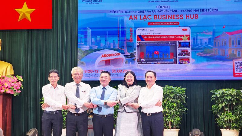 An Lạc Business Hub – phường An Lạc công bố nền tảng B2B địa phương đầu tiên của Việt Nam.