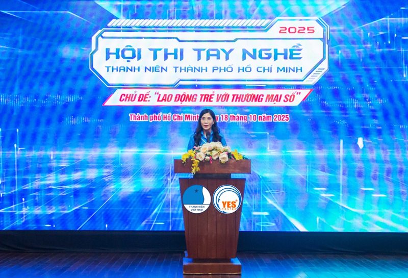 Khai mạc Hội thi tay nghề thanh niên TP.HCM năm 2025