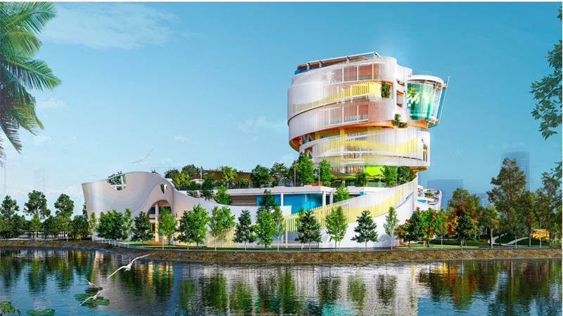 Khởi công Cung Thiếu nhi TP. HCM với tổng diện tích sàn hơn 38.000 m2