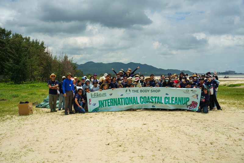 The Body Shop Việt Nam kỷ niệm 40 năm International Coastal Cleanup