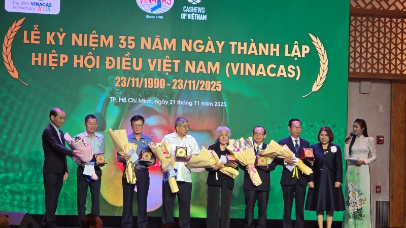 Ngành điều Việt Nam đã làm nên “kỳ tích”: từ không thành có; từ yếu thành mạnh