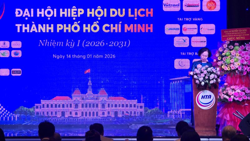 Hiệp hội Du lịch TP.Hồ Chí Minh: du lịch  không còn là ngành “phục hồi sau khủng hoảng”