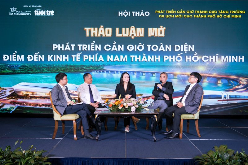 Cần Giờ có tiềm năng trở thành trung tâm du lịch sinh thái của một siêu đô thị