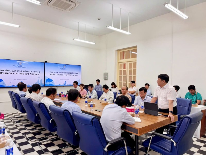 Viện Pasteur khuyến cáo Bệnh tay chân miệng ở trẻ em