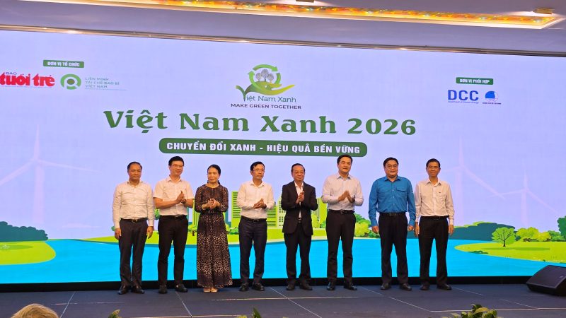 “Chuyển đổi năng lượng xanh: Việt Nam bước vào ‘cuộc đua sống còn’, Việt Nam Xanh 2026 mở lối đột phá”