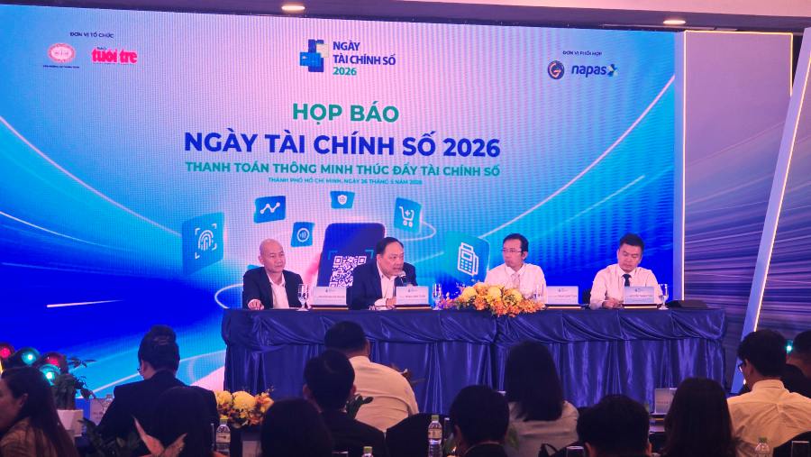 Từ “không tiền mặt” đến tài chính số: Mở rộng dư địa phát triển thị trường tài chính hiện đại