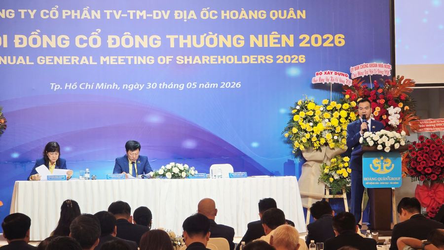 Nhà ở xã hội, khu công nghiệp thành trụ cột tăng trưởng mới của Hoàng Quân