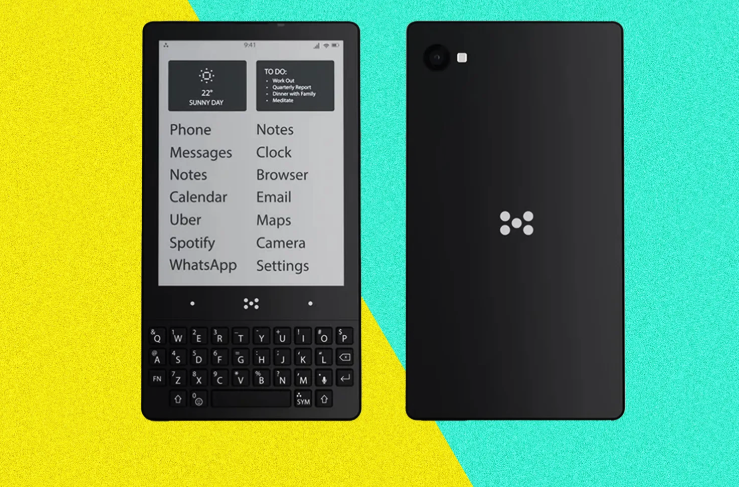 Bàn phím BlackBerry bất ngờ hồi sinh, smartphone cảm ứng bắt đầu “đuối sức”?