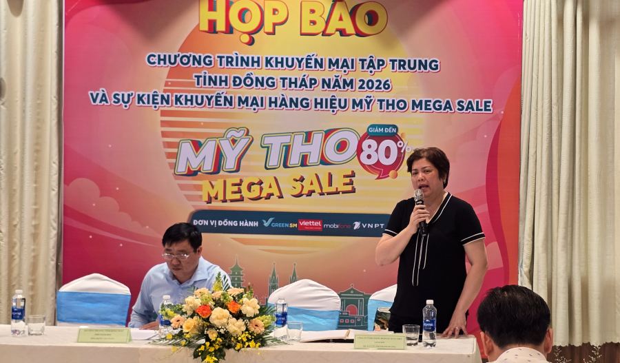 Mega Sale khuấy động tại Mỹ Tho, Tỉnh Đồng Tháp