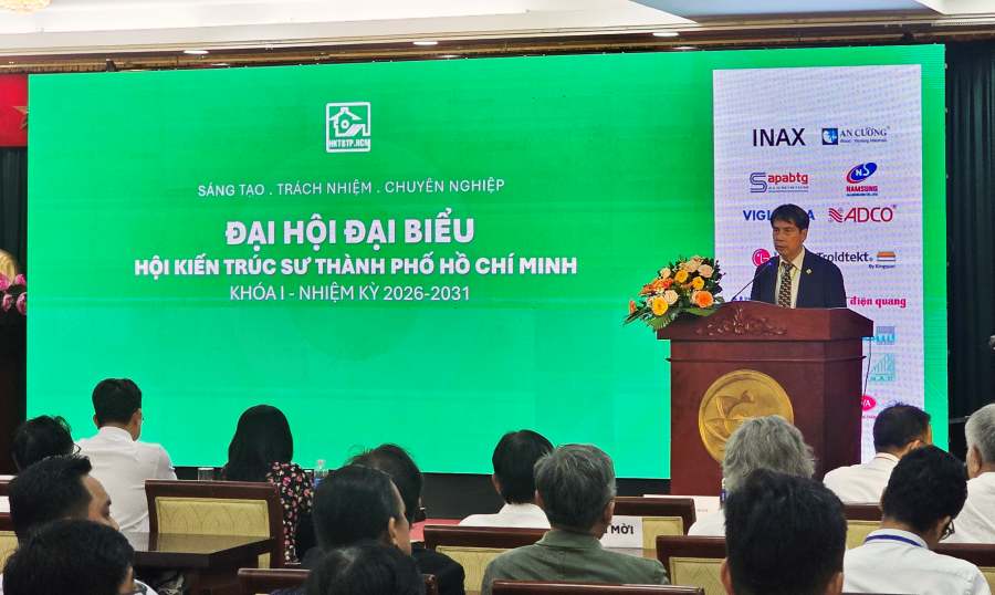 Bước chuyển mình của Kiến trúc TP.HCM: Định hướng chiến lược từ Ban chấp hành mới