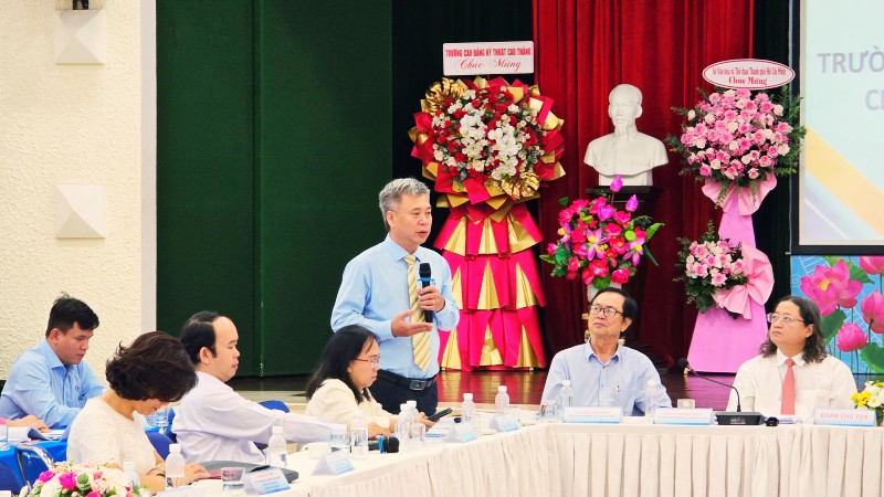 Đề xuất đưa Trường Cao đẳng Kỹ thuật Cao Thắng thành di tích lịch sử