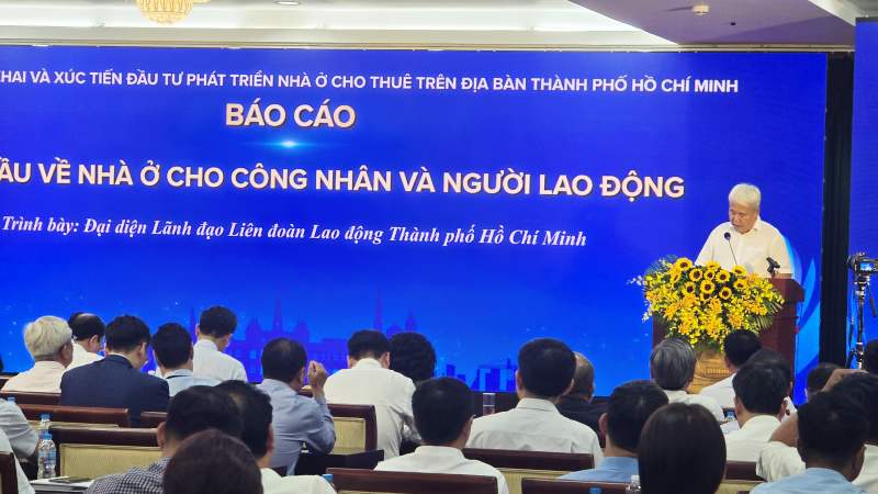 Lời giải cho giấc mơ “an cư” của hàng triệu người lao động tại TP.HCM