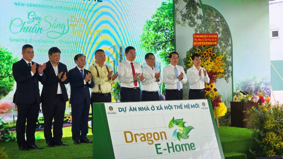 Dragon E-Home giải bài toán an cư của người trẻ TP.HCM